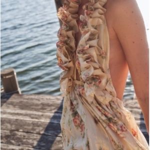 LSF Antonie Maxi Halter Dress